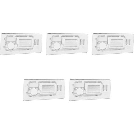 5 soportes para cámara de visión trasera de coche, funda protectora para cámara de marcha atrás para Hyundai Solaris Sedan HC Rusia 2017 2018 2019 (1/5)