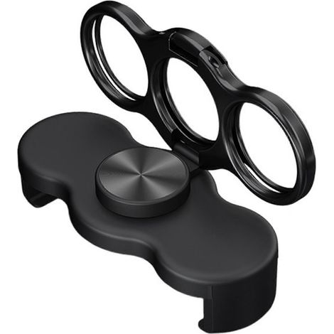 Fidget Spinner Handygriff – 360-Grad-Drehung, multifunktionaler Metallringständer für einfache und stabile Handyhandhabung
