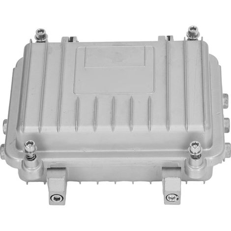 Boîtier de dérivation étanche en aluminium moulé sous pression pour raccordement électrique extérieur et industriel 160x110x60mm avec joint et faisceau (1/5)