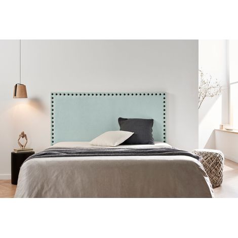 Cabecero Tapizado MODENA DUO Acualine 90x120x8 cm - Moonia (1/5)