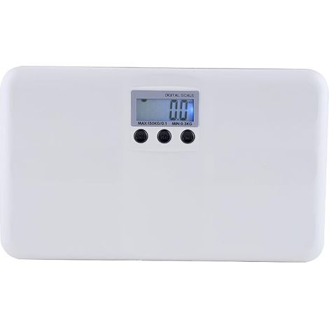 Electronic Digital Lcd Walk Tare Function Low Battery Alarm Lock Baby And Pet Body Weight Scale (1/5)