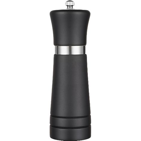 Moulin à Sel ou à Poivre en Bois - Mécanisme Céramique Réglable - Pour Cuisine Maison ou Table - Lot de 2 (1/5)
