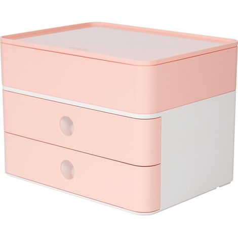 HAN HA-1100-86 Smart-box Plus Allison 2 Lades En Box Flamingo Rose (1/3)