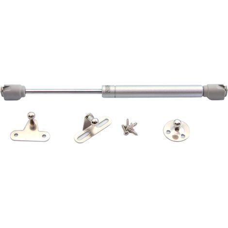 Ve'rin a' gaz pour volets a' ouverture progressive, capacite' 10kg, portes de 30cm min.