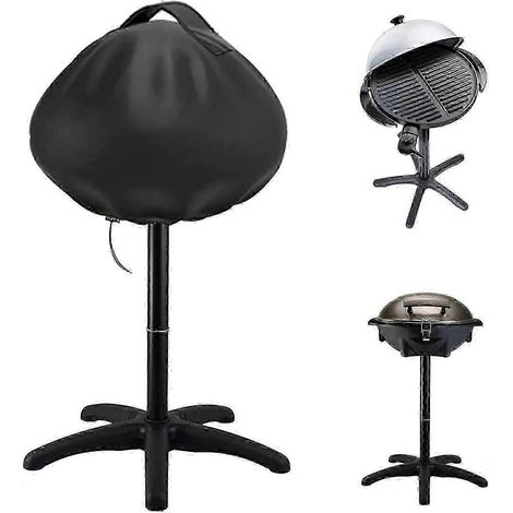 Housse étanche 50x45cm pour barbecue rond au charbon de bois (1/5)