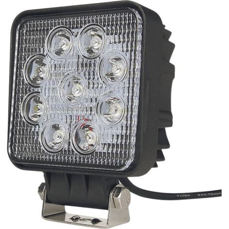 Arbeitsscheinwerfer Karo 9 led 27w 1800 Lumen SODIFLASH - 17073