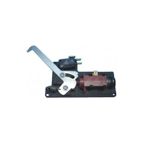 Ensemble serrure avec levier + micro switch pour Four SMEG 692790028