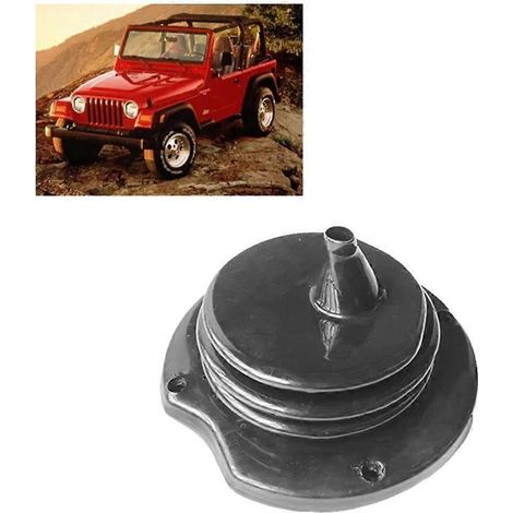 Protection anti-poussière pour levier de vitesse de console centrale - Améliore l'intérieur 52078970AC (1/4)