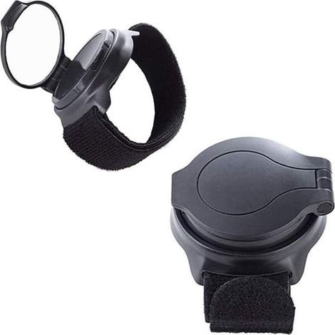 bicycle rearview mirror bicycle armband arm wear for cyclist 360 degree, wide angle bicycle bicycle bicycle rearview mirror (1/5)