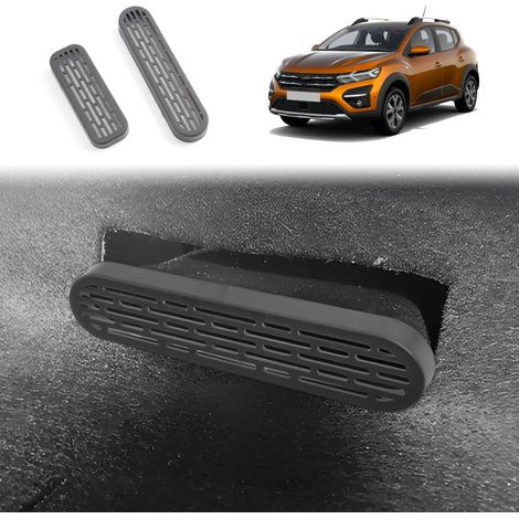 Couverture Air Vent, Housse Protection Filtres à Air Outlet pour Climatisation Sous le Siège, Accessoires (1/5)