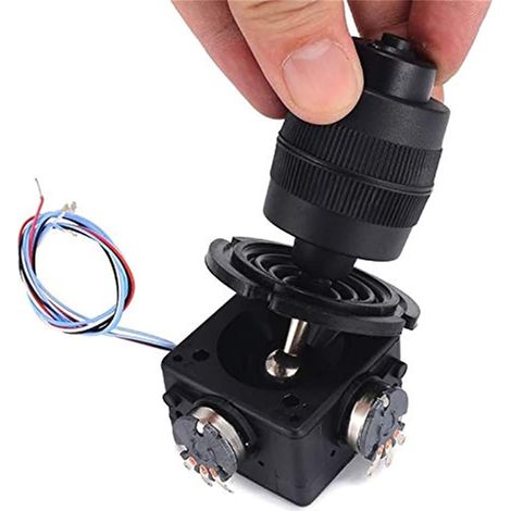 Potentiomètre 10K Joystick, Contrôleur de Réinitialisation pour Instruments de Photographie et Scientifiques (1/5)