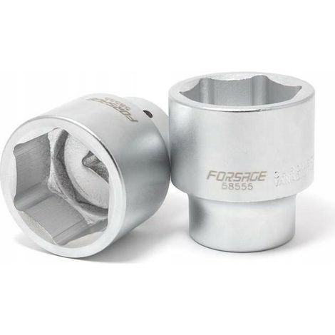 Chiave a bussola gedore modello metallico 60 mm acciaio cromoly