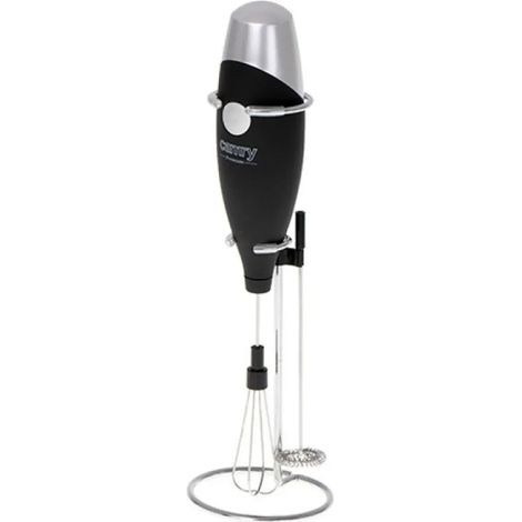 Espumador de leche Camry cr 4501 acero inoxidable apagado automático (1/3)