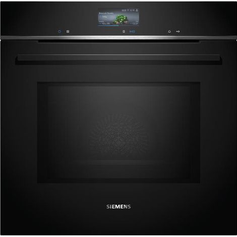horno combinado mo integrado 67l negro - HM776GKB1 - Siemens -