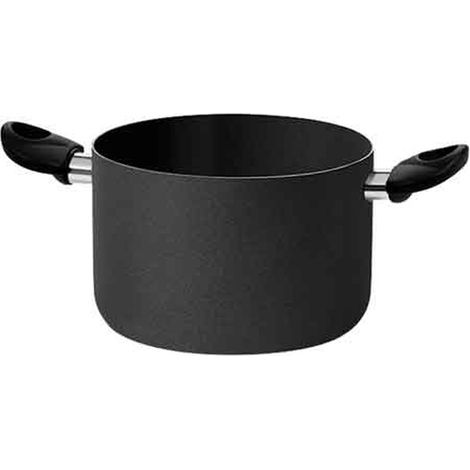 CASSEROLE « BLACK LINE » Ø cm 18x13,5 h - cap. 3 L