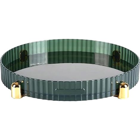 perfume organizer rotating cabinet organizer durable