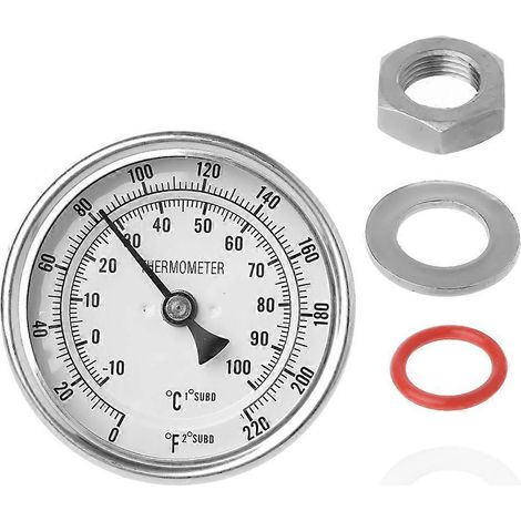 Wasserdichtes Küchenthermometer aus Edelstahl für den Truthahn-Grill