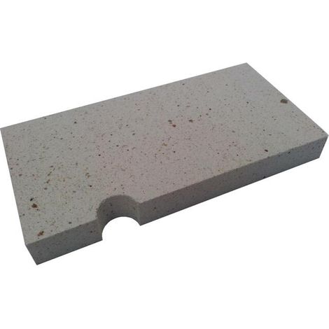 ETA Brennkammertür Schaulochsteinhälfte SH20/HackBG1+2 - 001-1507-WS60AD (1/2)