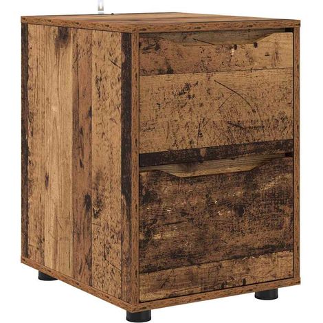 Armadio Legno vecchio 40 x 48 x 57 cm Legno multistrato vidaXL
