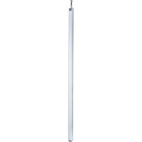 OptiLine 45, colonne fixe à vérin aluminium 2 faces de 2,7 à 3,1 m (ISM20106) (1/3)