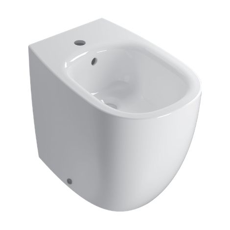 Bidet sur pied en céramiquemulti 53x35 cm Globo Daily DN009BI  Blanc - Céramique