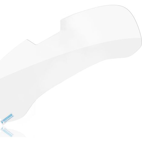Klare Displayschutzfolie aus gehärtetem Glas mit Kameraausschnitt, Ersatz für BMW 5er (2020) (1/5)