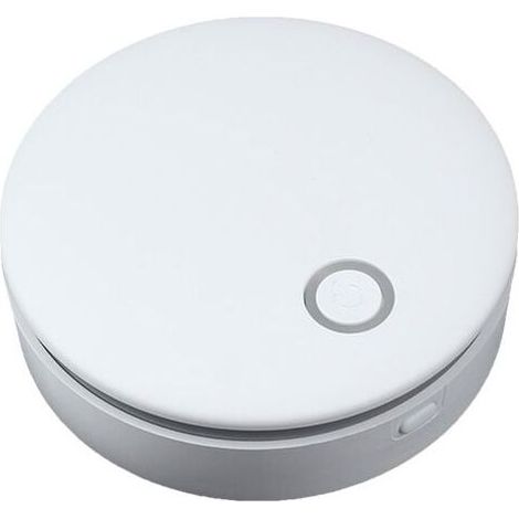 Générateur d’ozone portable Purificateur d’air Purificateur Usb Rechargeable Mini Réfrigérateur Désodorisant(White) (1/5)