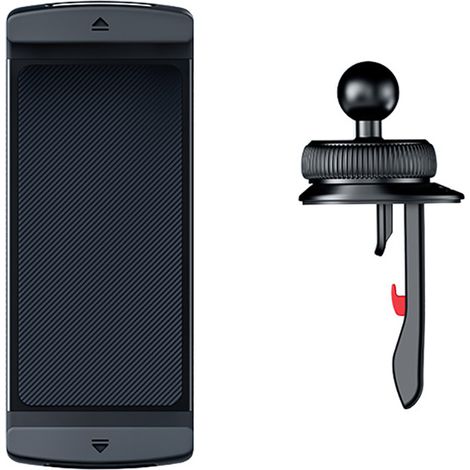 Support universel pour tablette de voiture, 4,7 à 12,9 pouces, fixation sur grille d'aération, compatible avec iPad Pro Air, Xiaomi, Huawei et autres téléphones GPS 03472