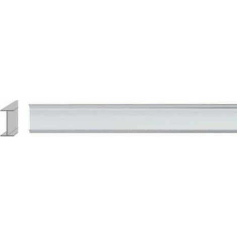 Slowik Aluminium Schneideprofil 200 cm starr