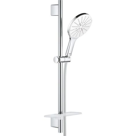 Grohe Vitalio SmartActive - Duschkopfset3 3 Strahlen, Stange und Schlauch, Chrom 26598000