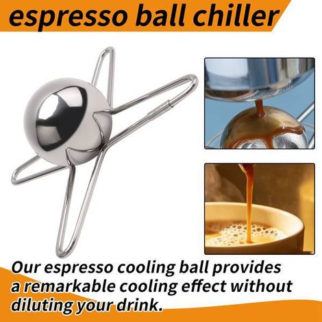 color: as pictured. Material: stainless steel. Frozen espresso capsules, reusable. (1/5)