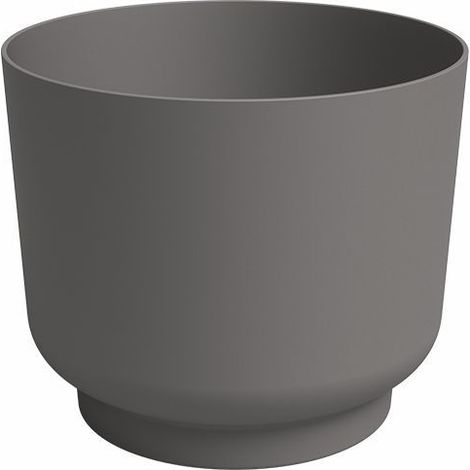 Pot de fleur - ARTEVASI - Miami - 30 cm - 13 L - Anthracite (1/2)
