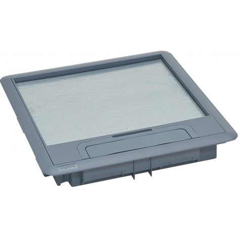 Legrand 088002 Tapa de plástico para caja de suelo versión estándar 16 módulos o 24 módulos
