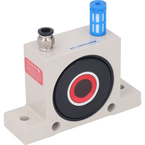 Vibrateur pneumatique à turbine G1/4 po oscillateur à air réglable pour usage industriel (1/5)
