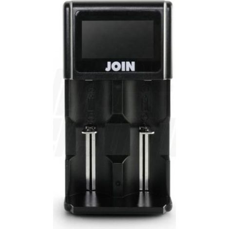 Cargador de 2 pilas alpha electronic-kc490