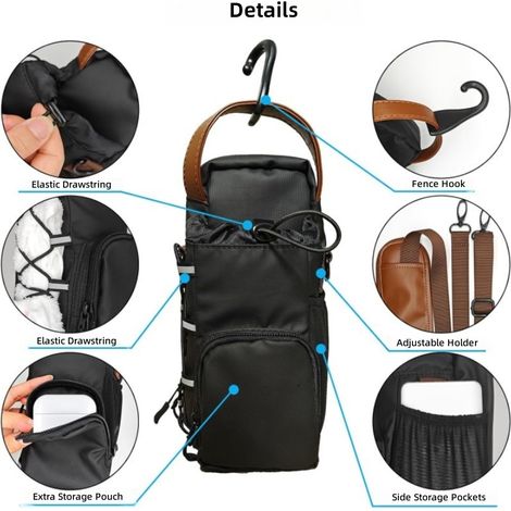sport salle de sport étique pour le fitness, pochette robuste d'eau idéale la salle de sport et l'in (1/5)
