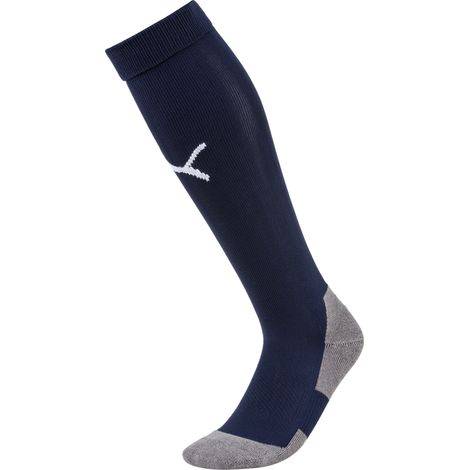 Puma TEAM LIGA CORE Herrensocken, marineblau, 70344106, Größe 43-46