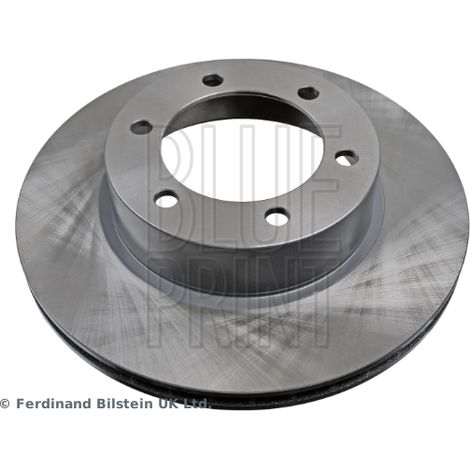 Lot de 2 Disques de frein Blue Print ADT343107 TOYOTA 43512-35210 43512-60120