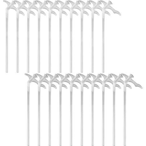 20pcs Spray Nozzle for Mounting Foam, Polyurethane Pipe, Construction Foam Gun, Replacement Tube-Shaped Nozzles for Mounting Foam, Foam Filler (1/5)