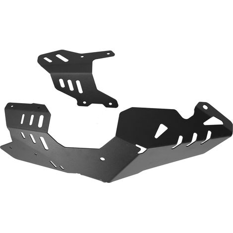 Protection Échappement Moto 2 Pièces Cache Tuyau Modif Compatible SUZUKI V-STROM 650 2017-2021 (1/5)