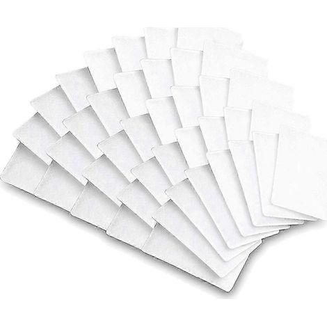 40 filtres à air HEPA pour appareil CPAP, filtres de rechange jetables pour ventilateur, lingettes pour masque CPAP.