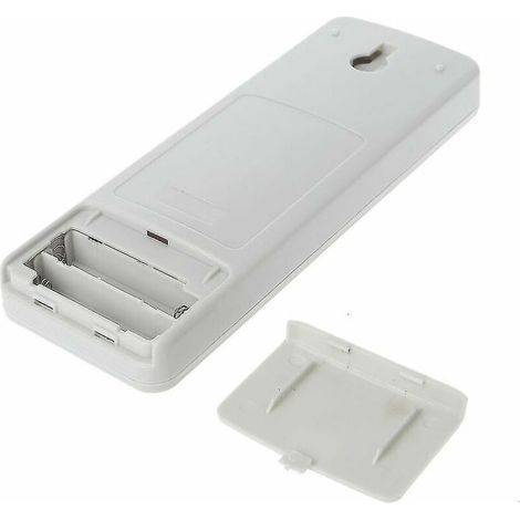 Télécommande climatiseur Toshiba WC-L03SE – Matériau ABS – Taille 15.7 x 5.1 x 1.5 cm – Utilisation intuitive à distance (1/2)
