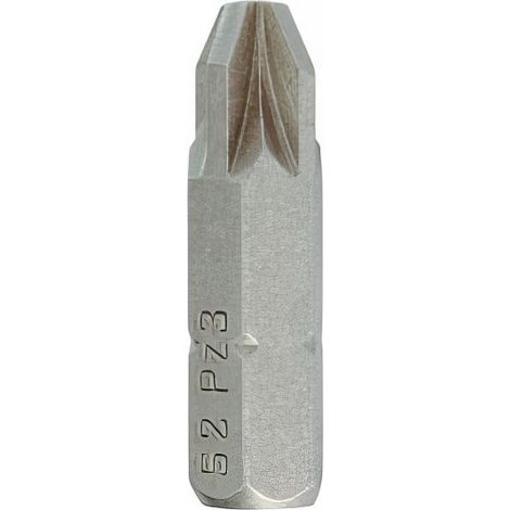 10 Embouts qualité Intensif Pozidriv longueur : 25mm - PZ2