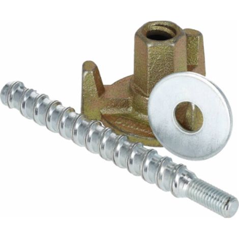 ROTHENBERGER Gewindestange Beton + U-Scheibe + Mutter - FF35123 (1/4)
