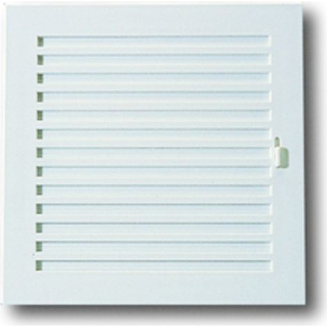 Anzapack 814330R – Griglia con chiusura, 15x15cm Materiale: plastica colore: bianco