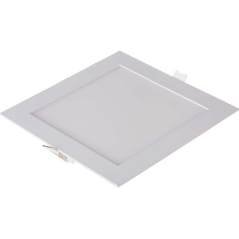 V-TAC VT-1807 Mini-LED-Panel 18 W quadratischer Einbau mit Netzteil warmweiß 3000 K – Artikelnummer 214869 (1/5)