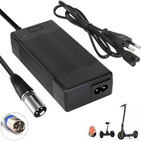 Chargeur de batterie au plomb 42V 2a pour scooter électrique connecteur XLR (1/5)