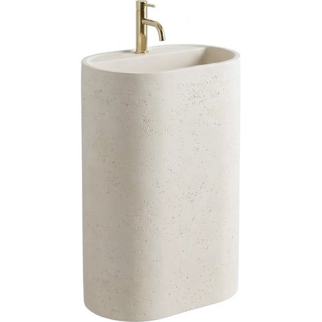 Lavabo monolitico REA Salento (1/5)
