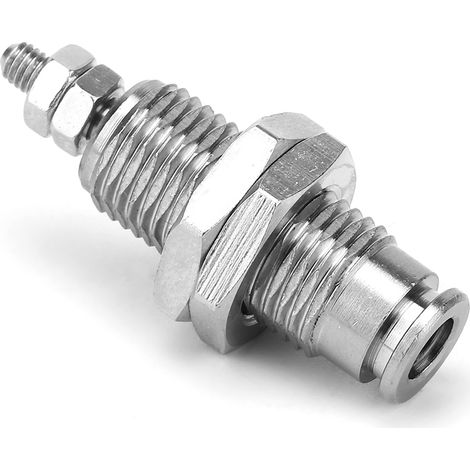 CJPB Mini vérin pneumatique à simple effet en forme d'aiguille, alésage par boulon, axe de piston (CJPB615mm) (1/5)