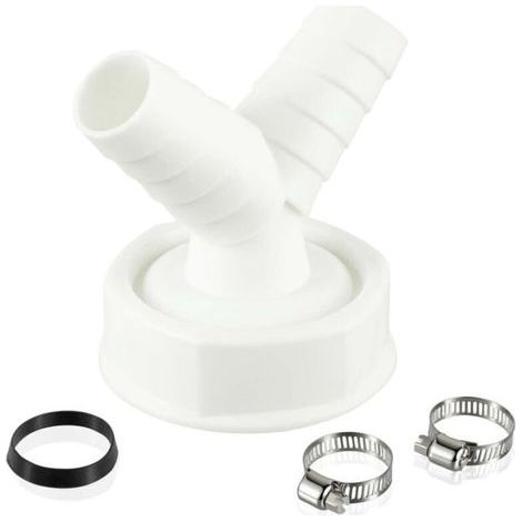 Robinet de lavabo de salle de bain noir mat avec bec cascade et tuyau d'alimentation, mitigeur monotrou à poignée unique, mitigeur d'évier d'angle de style commercial haut, noir (1/5)